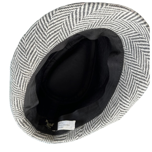 Magic hats Graphic lined wool fedora hat - Picture 3 of 6